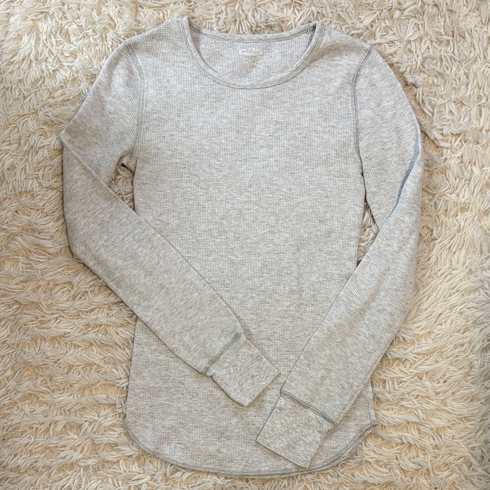 Old Navy Ribbed Long-Sleeve Tee